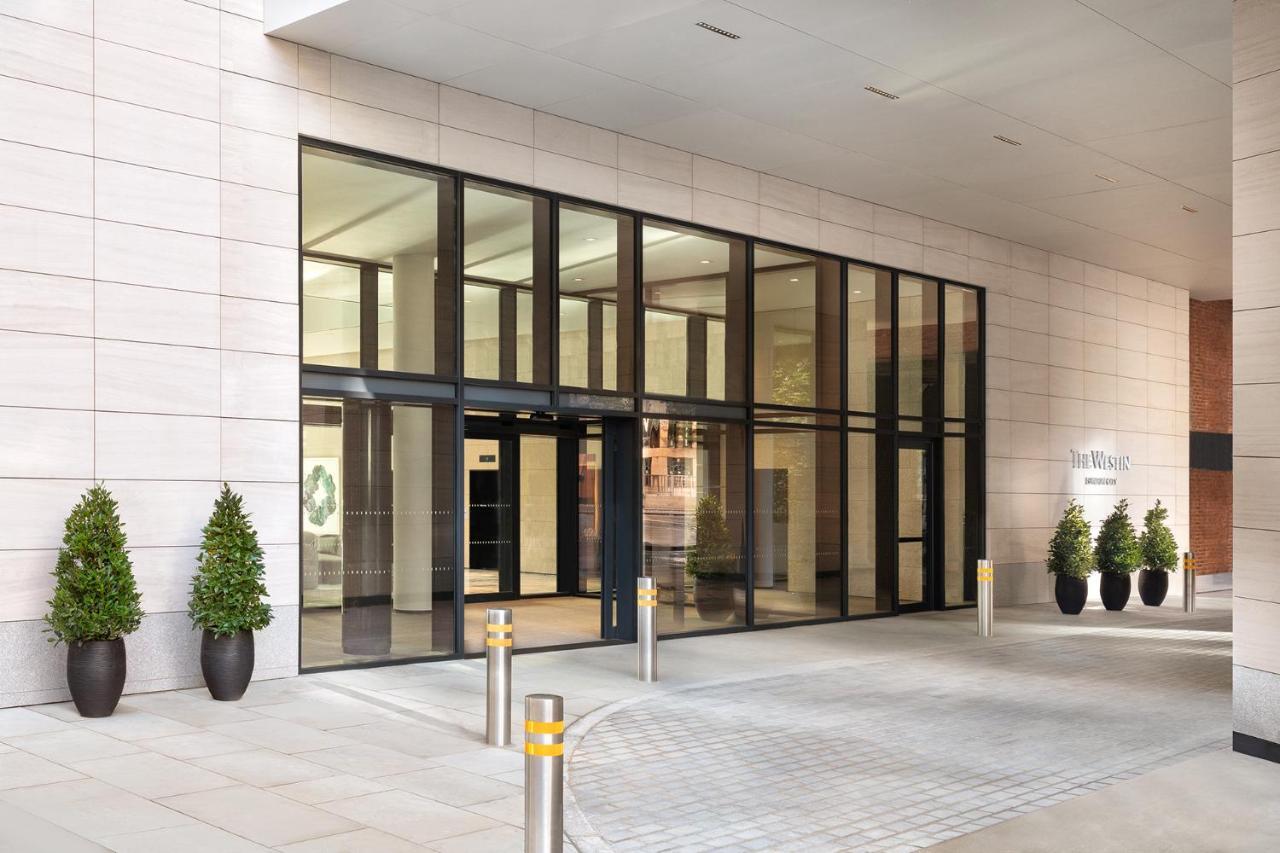 The Westin London City エクステリア 写真 Entrance to the hotel