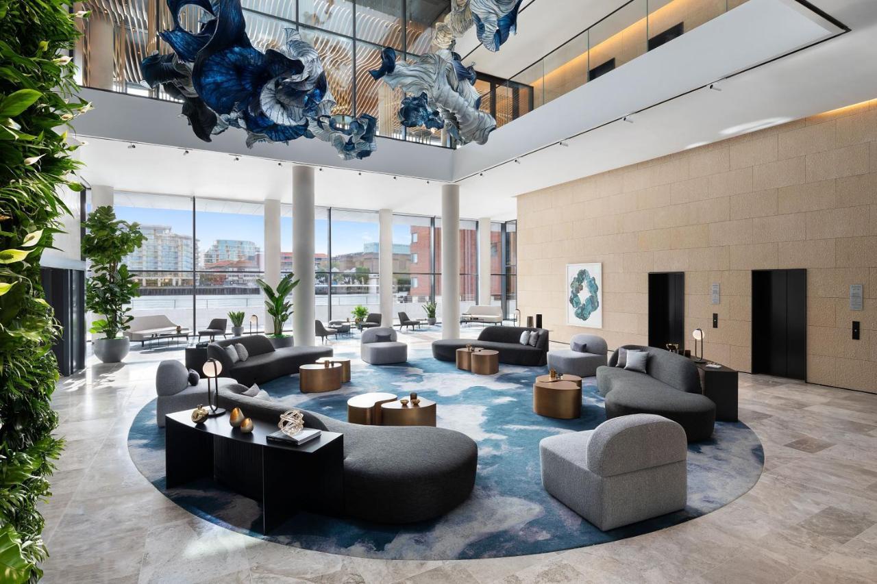The Westin London City エクステリア 写真 The lobby of the hotel