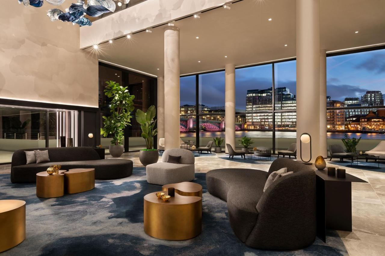 The Westin London City エクステリア 写真 The hotel's lobby