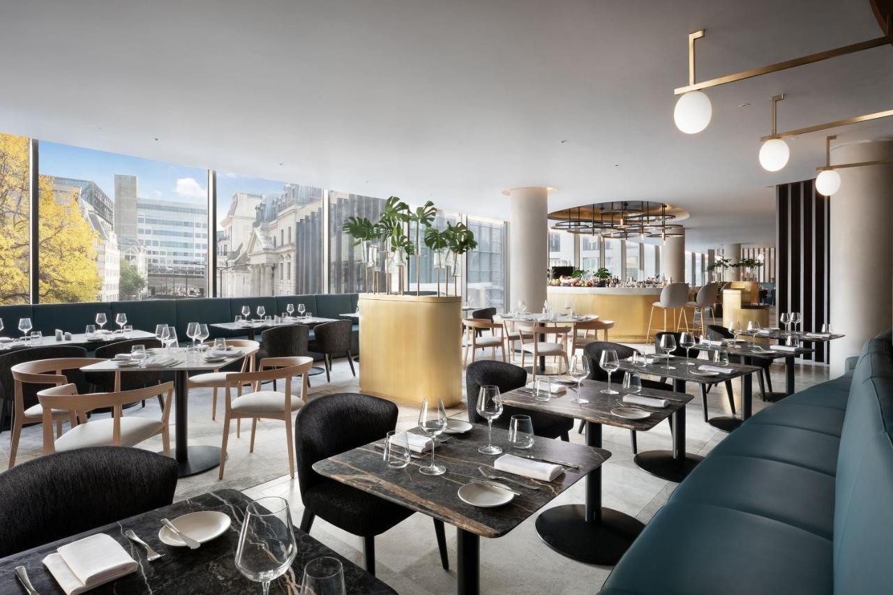 The Westin London City エクステリア 写真 The interior of the restaurant