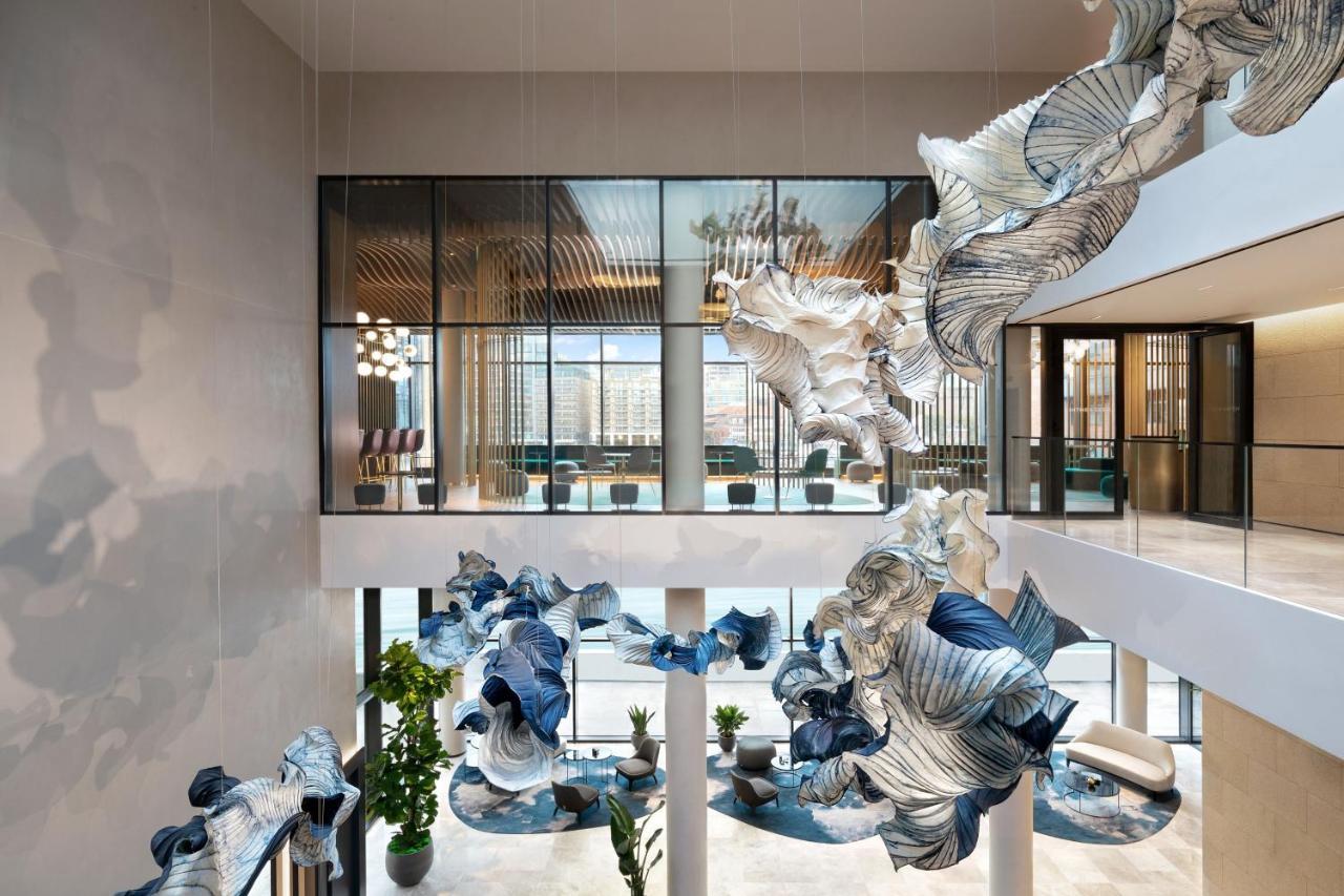 The Westin London City エクステリア 写真 The lobby of the hotel