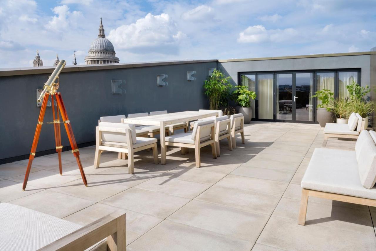 The Westin London City エクステリア 写真 Rooftop terrace