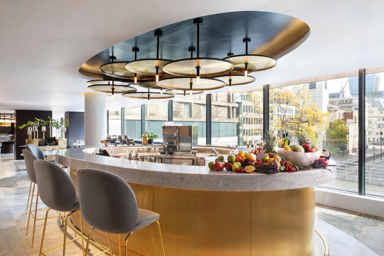 The Westin London City エクステリア 写真 The bar at the 100 Queen's Gate
