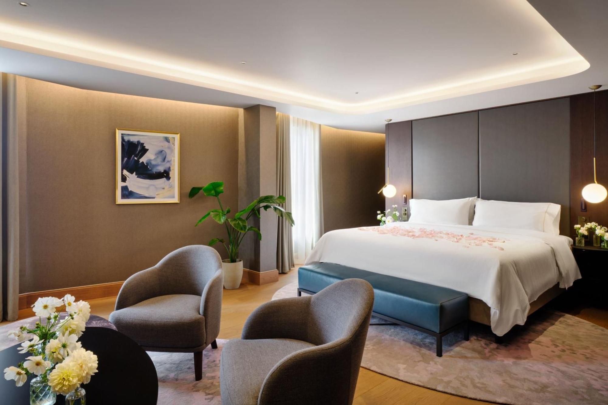 The Westin London City エクステリア 写真 A bedroom at the hotel