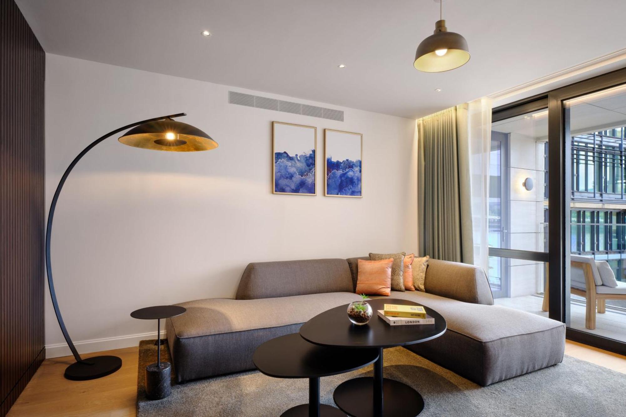 The Westin London City エクステリア 写真 A living room at the hotel