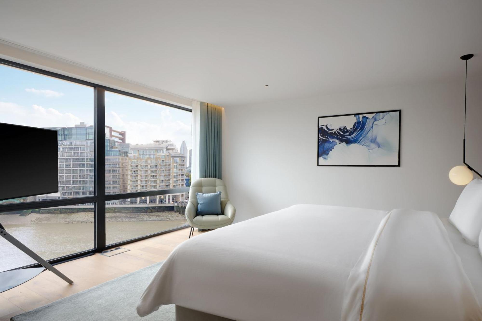 The Westin London City エクステリア 写真 Deluxe Room