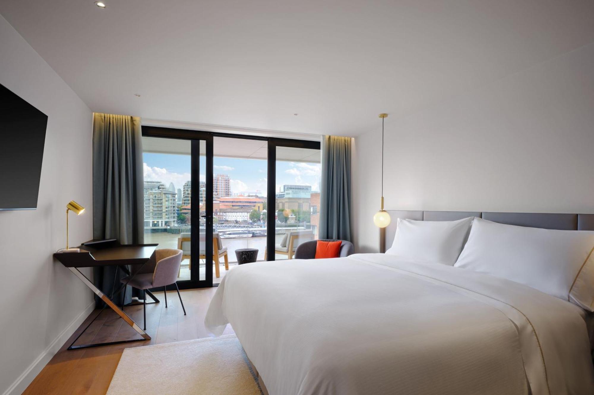 The Westin London City エクステリア 写真 Deluxe Room