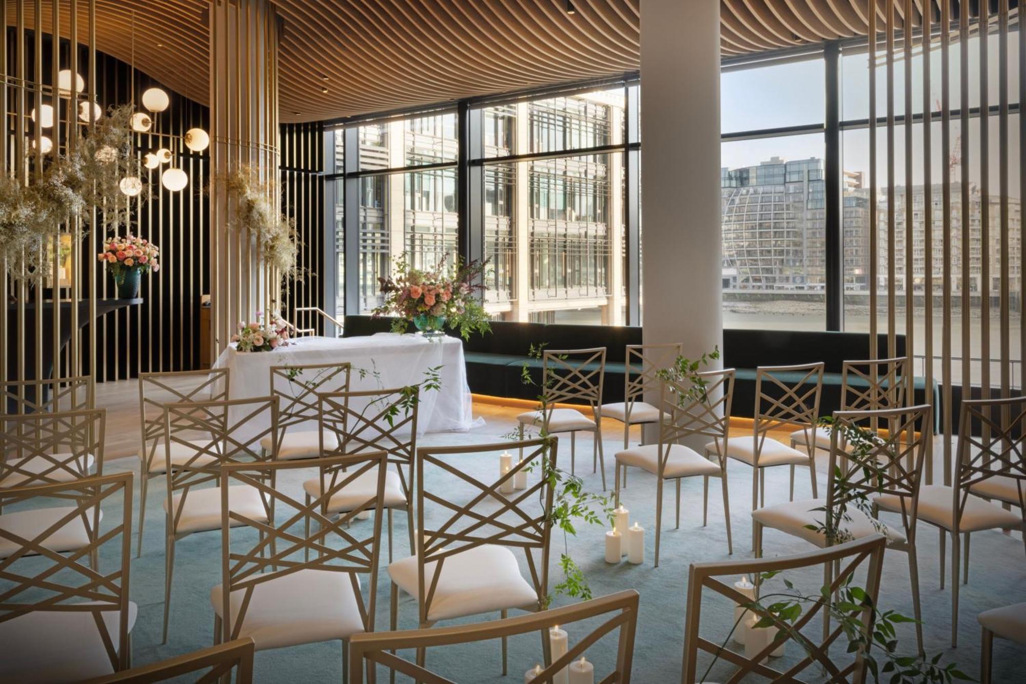The Westin London City エクステリア 写真 The Chapel