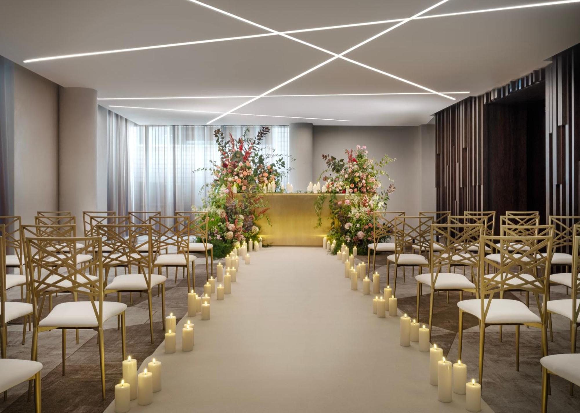 The Westin London City エクステリア 写真 The Chapel