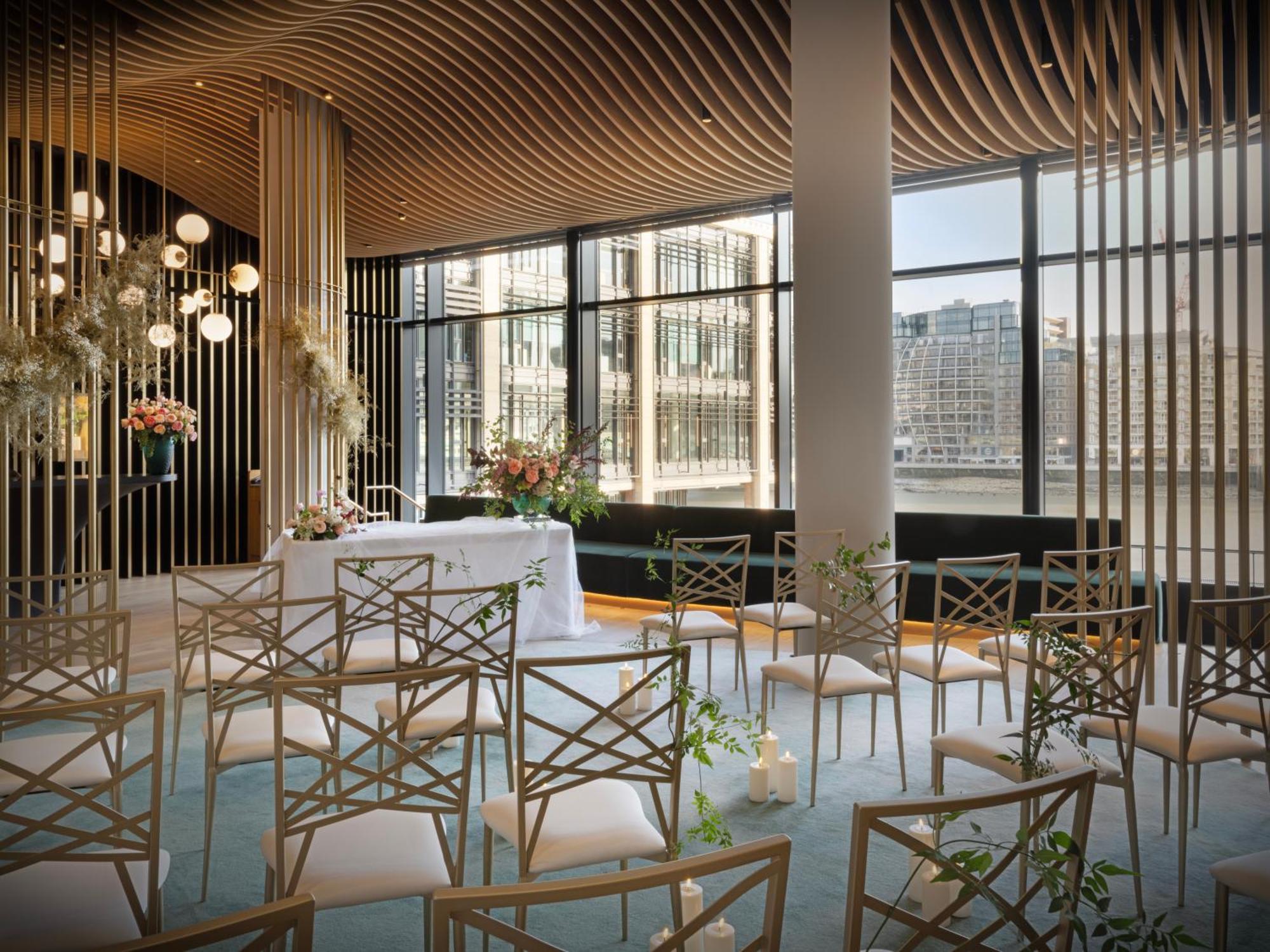 The Westin London City エクステリア 写真 The Chapel